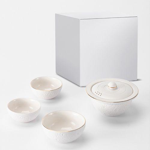 Planet Ceramic Tea Set