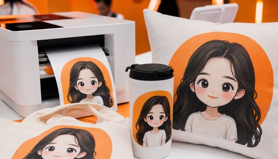 AI เปลี่ยนรูปถ่ายเป็นการ์ตูนพิมพ์ สำหรับกิจกรรมออฟไลน์เพื่อปลดล็อคการโต้ตอบที่มีส่วนร่วมแบบใหม่