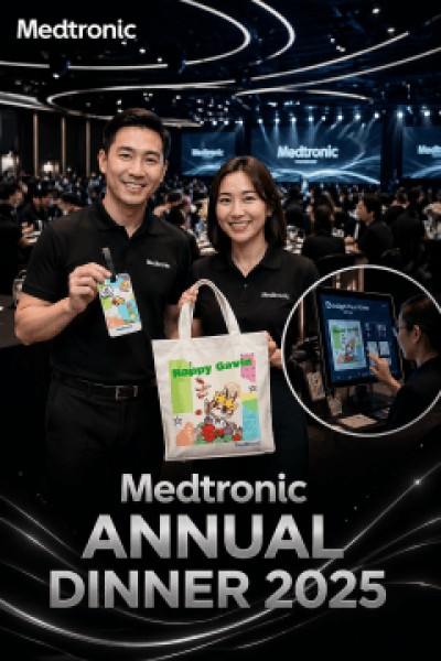 ประเทศไทยการสั่งทำของขวัญสำหรับองค์กร -Medtronic