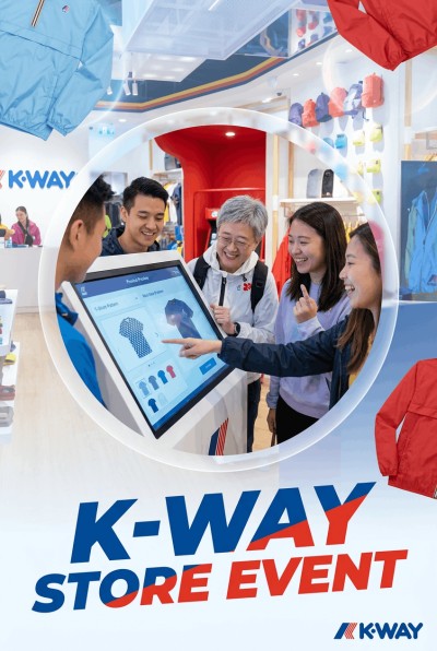 ประเทศไทยการสั่งทำของขวัญสำหรับองค์กร -K-WAY