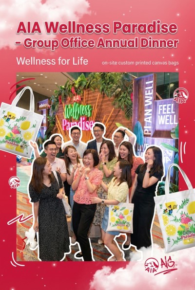 ประเทศไทยการสั่งทำของขวัญสำหรับองค์กร -AIA