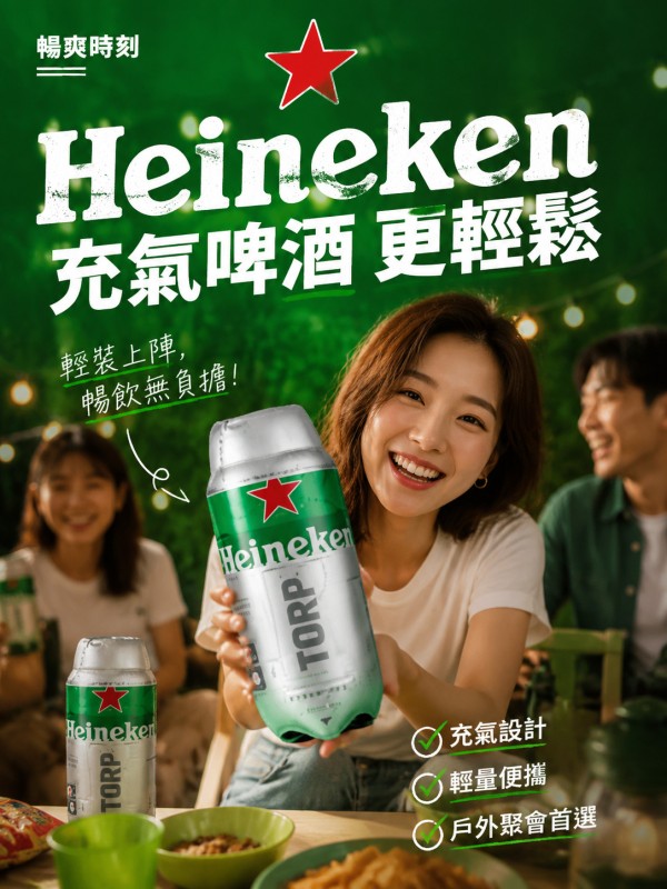 喜力Heineken
