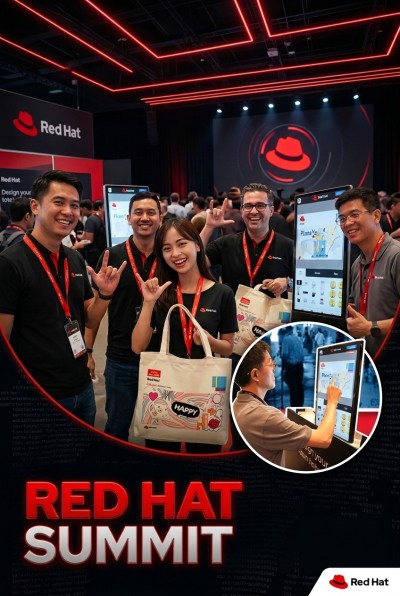 ประเทศไทยการสั่งทำของขวัญสำหรับองค์กร -Red Hat
