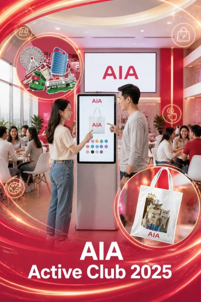 ประเทศไทยการสั่งทำของขวัญสำหรับองค์กร -AIA