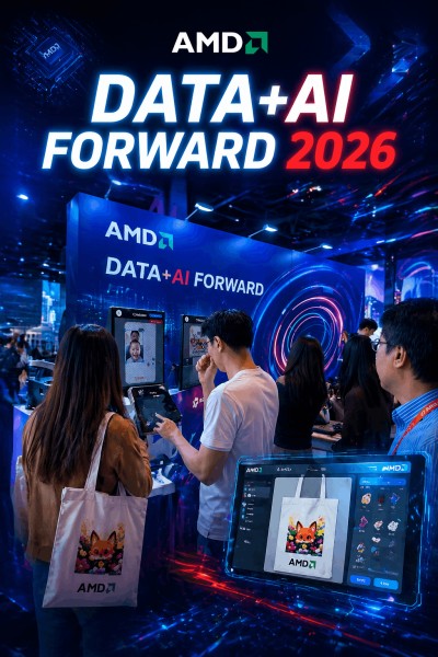 ประเทศไทยการสั่งทำของขวัญสำหรับองค์กร -AMD