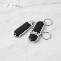 หนังยาง USB หนังแท้