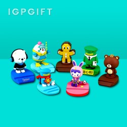 โมเดลฐานโทรศัพท์มือถือยาง PVC