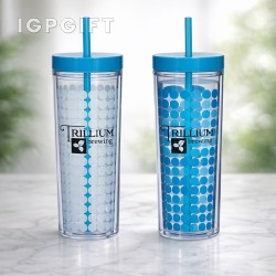 แก้วเก็บอุณหภูมิเปลี่ยนสี - 16 ออนซ์