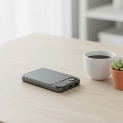 แบตเตอรี่ชาร์จเร็วแม่เหล็ก 5000mAh