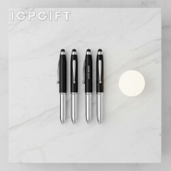 ปากกาโลหะสัมผัส LED แบบกด