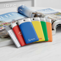 ป้ายสัมภาระสีสันสดใส