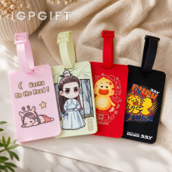 ป้ายกระเป๋าเดินทางPVC