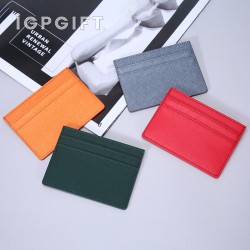 ซองบัตร PU แบบบางพิเศษ