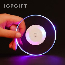 แก้วรองจาน LED รุ่นบางพิเศษ