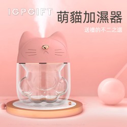 萌宠三合一猫爪加湿器
