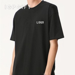 เสื้อยืดคอกลมไซส์หลวม