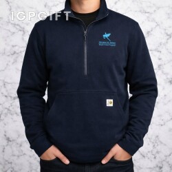 เสื้อสเวตเตอร์ขนเฟอร์คอซิปแบบหลายฟังก์ชัน