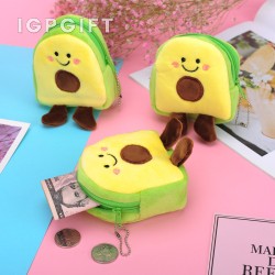 ตุ๊กตานุ่มกระเป๋าสตางค์