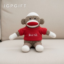 ตุ๊กตาลิงถักนิตติ้งน่ารัก