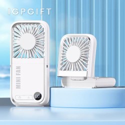 冰敷充電摺疊小風扇 F30P
