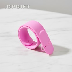 สร้อยข้อมือแบบกำหนดเองแฟลชไดรฟ์ - 4GB