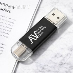 แฟลชไดรฟ์ USB-C พระจันทร์ - 8GB