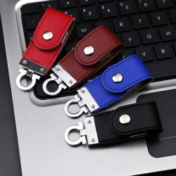 USB แฟลชไดร์ฟแบบหนัง