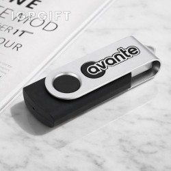 หน่วยความจำ USB หมุนได้ - 16GB