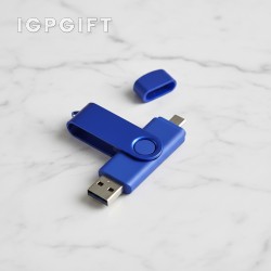 แฟลชไดรฟ์ OTG Type-C สำหรับสมาร์ทโฟน - 4GB