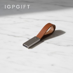 สายหนังคล้อง USB รูปนิ้ว