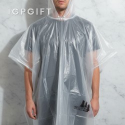 เสื้อกันฝนกันน้ำแบบพกพา