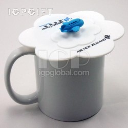 ฝาครอบถ้วยซิลิโคนรูปเครื่องบิน