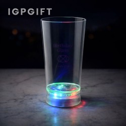 แก้วเบียร์ LED เปล่งประกาย - 16 ออนซ์