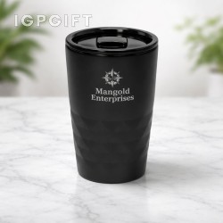 Kappa แก้วเดินทาง - 12 ออนซ์ - รุ่นสั่งทำด้วยเลเซอร์