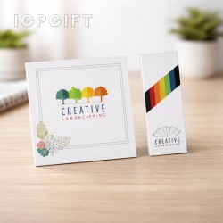 ชุดหนังสือสีภาพลวดลายดอกไม้และชุดสีดินสอสี