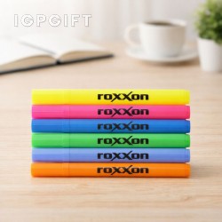 ชุดปากกาปHighlight หลายสี - 6 ชิ้น