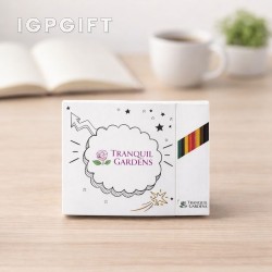 ชุดสมุดระบายสีสร้างสรรค์พร้อมด้วยดินสอสี