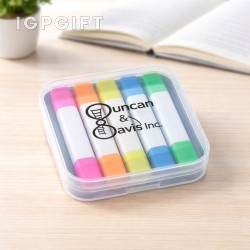 ชุดปากกาเจลเคลือบสี