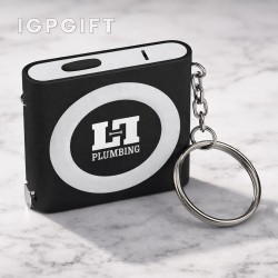 ที่เปิดขวดพับได้ LED Multifunction Keychain 