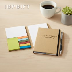 สมุดโน้ตกระดาษคราฟท์
