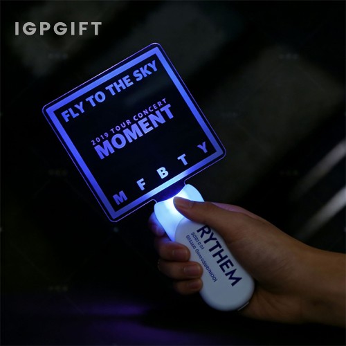 ไฟ LED มือถือรีโมทอะคริลิค