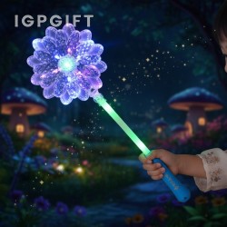 ดอกเดซี่เรนโบว์魔法杖