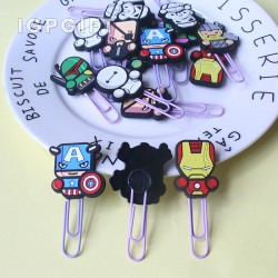 คลิปหนีกกระดาษผลิตจาก PVC