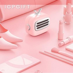 Tv Speaker 複古電視藍牙音箱