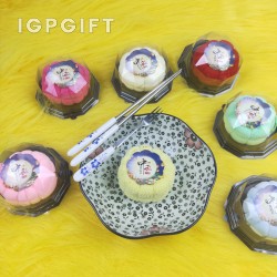 ผ้าเช็ดตัวขนมเล่น月饼