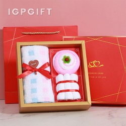 ชุดของขวัญผ้าขนหนูตวนหงวน