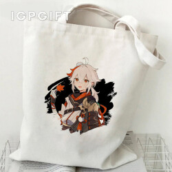 Q版การ์ตูนลายถุงผ้า
