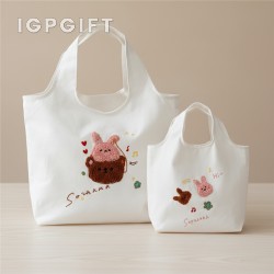 กระเป๋าผ้าคอตตอนสำหรับซื้อของ