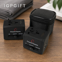 ปลั๊ก USB แบบใช้ร่วมกันในหลายประเทศสำหรับการเดินทางและธุรกิจ