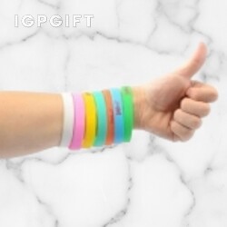 กำไลข้อมือซิลิโคน